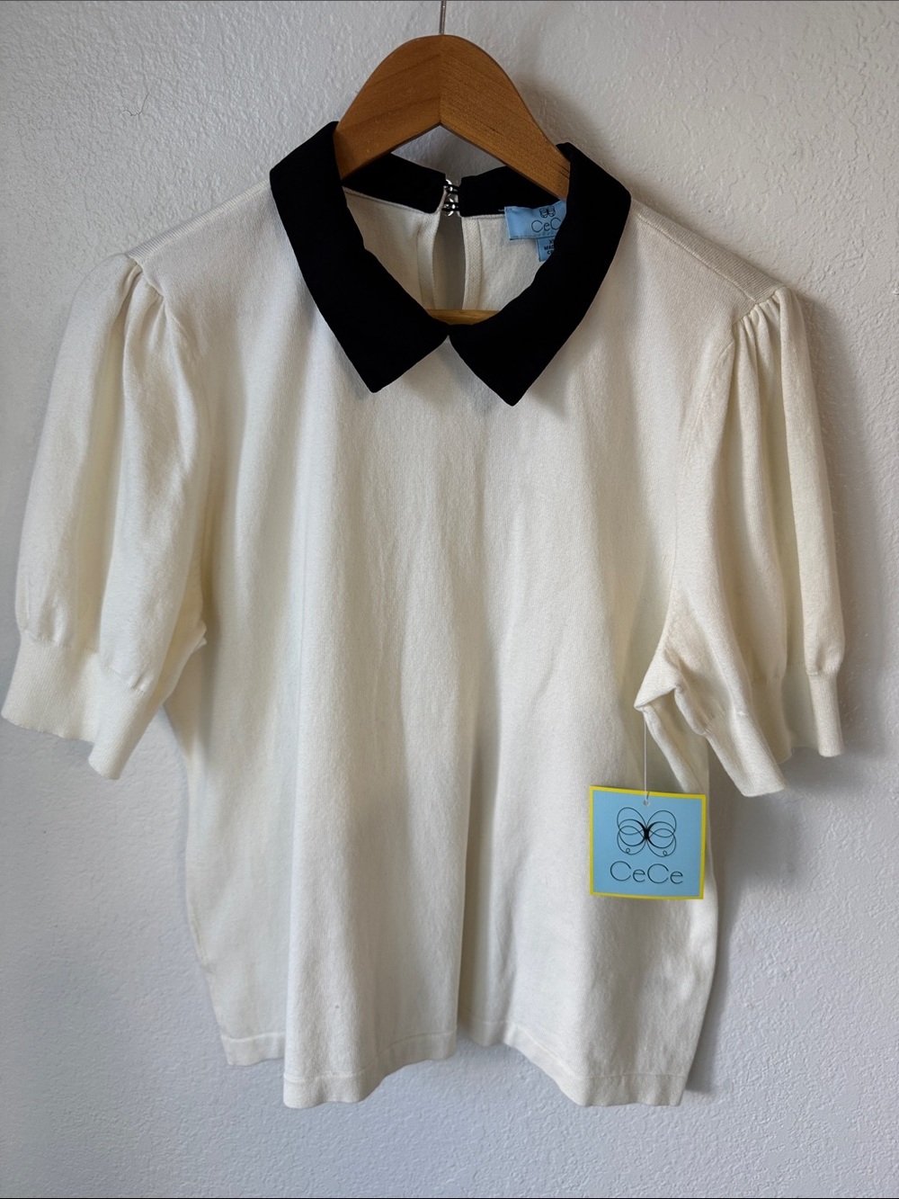 🆕 CeCe Collared‎ Sweater